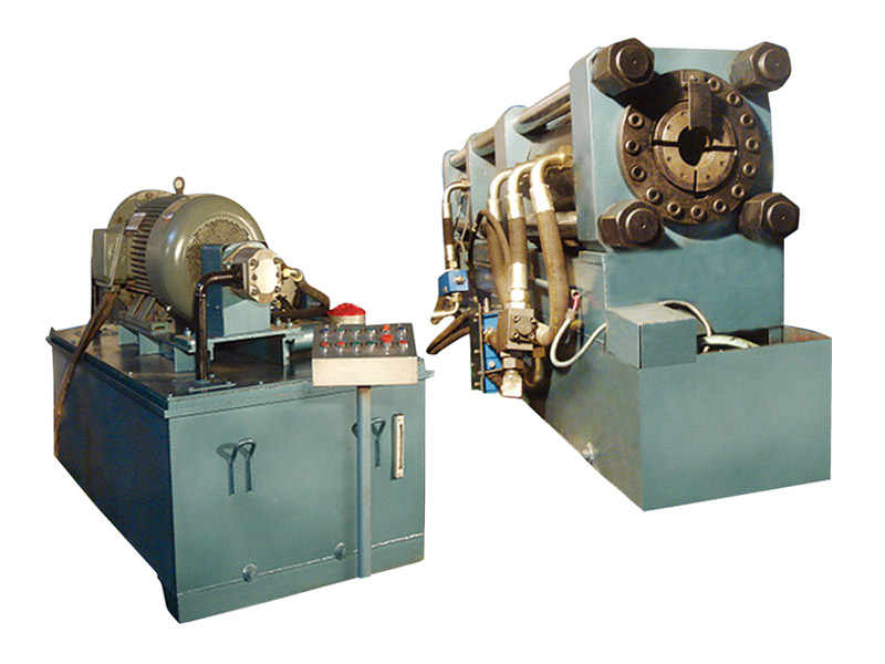 YDG-200型全液压镦管机